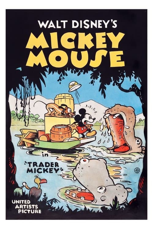 Trader Mickeyのポスター