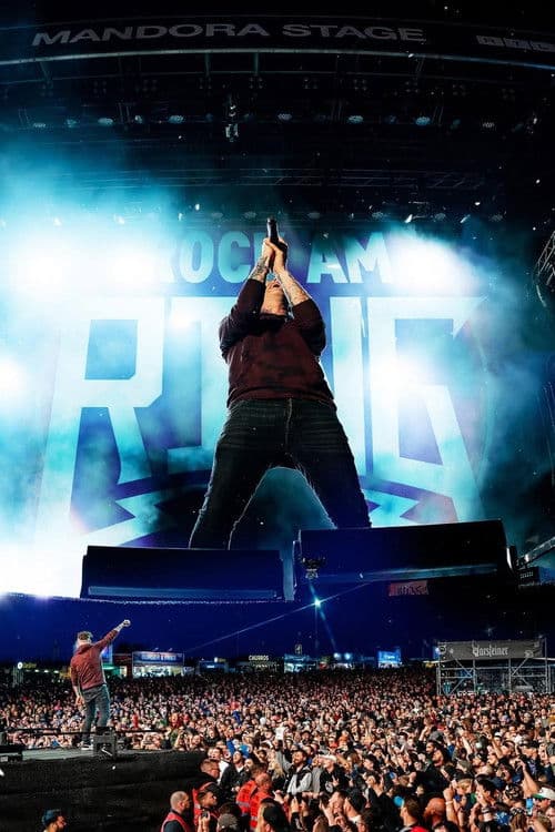 Corey Taylor - Rock am Ring 2024のポスター