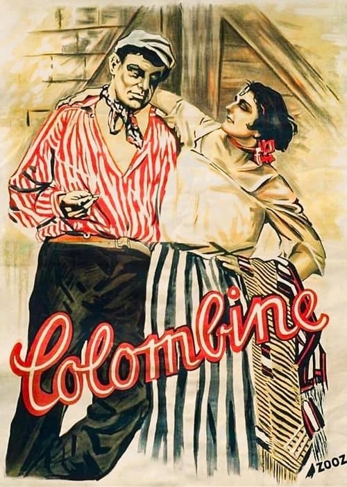 Colombine - Die Braut des Apachenのポスター