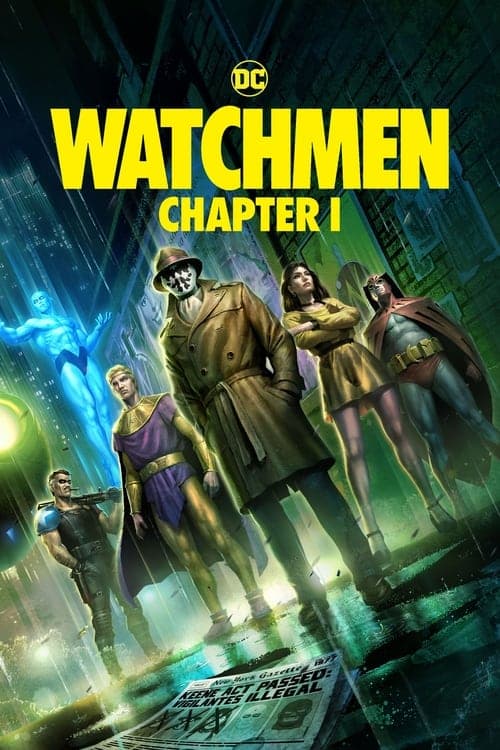 ウォッチメン チャプターIのポスター
