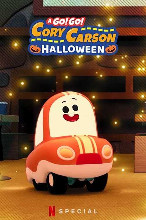 A Go! Go! Cory Carson Halloweenのポスター