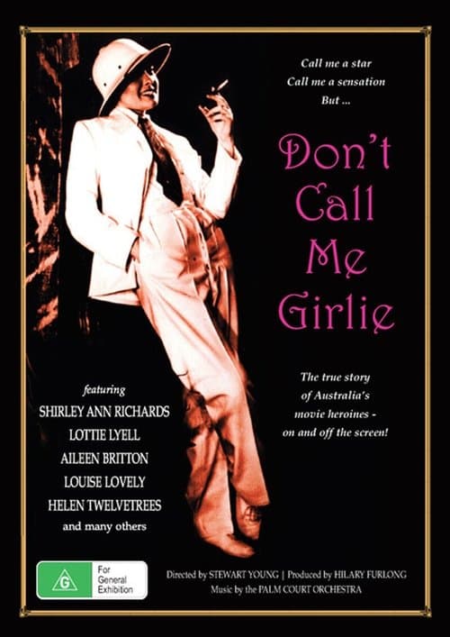 Don't Call Me Girlieのポスター
