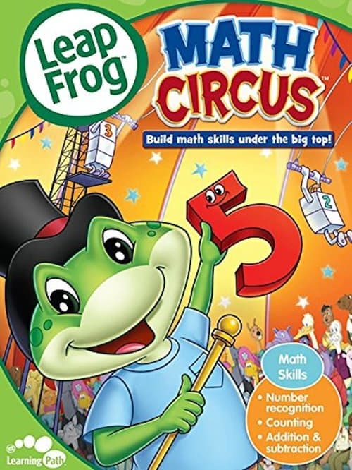 LeapFrog: Math Circusのポスター