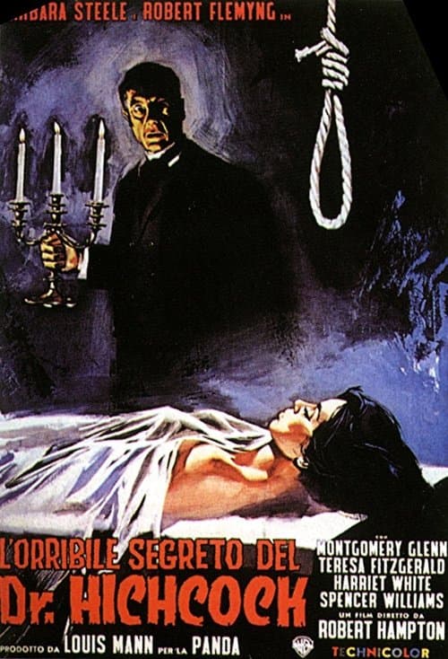 L'orribile segreto del Dr. Hichcockのポスター