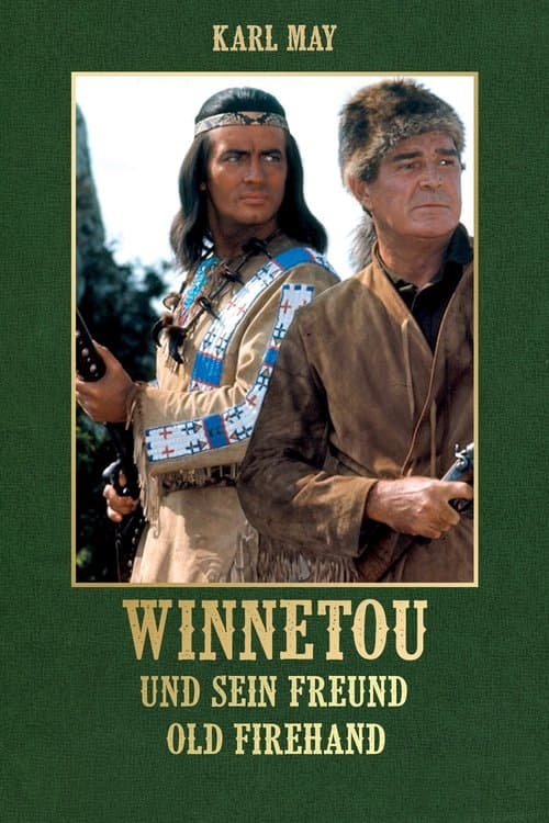 Winnetou und sein Freund Old Firehandのポスター