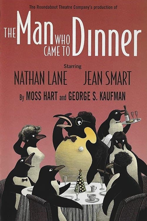The Man Who Came to Dinnerのポスター