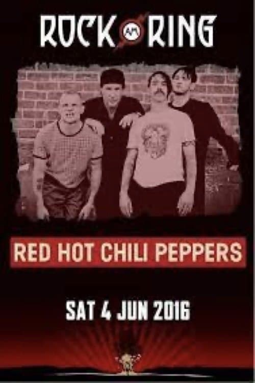 Red Hot Chili Peppers – Rock am Ring 2016のポスター