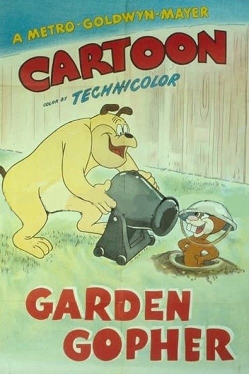 Garden Gopherのポスター