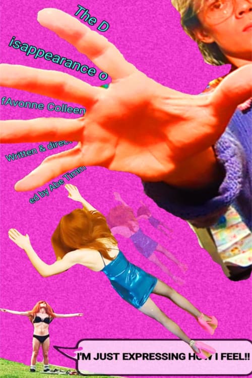 The Disappearance of Avonne Colleenのポスター