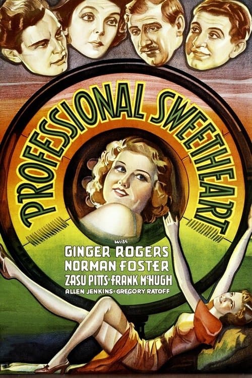 Professional Sweetheartのポスター