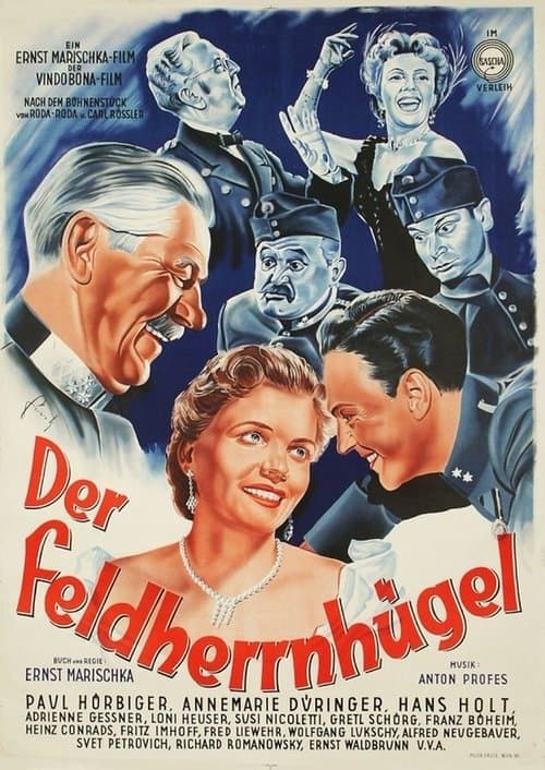 Der Feldherrnhügelのポスター