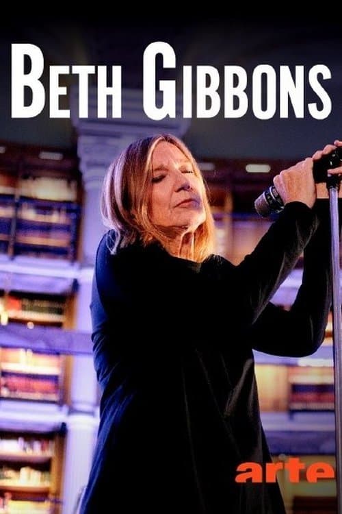 Beth Gibbons à la Bibliothèque nationale de Franceのポスター