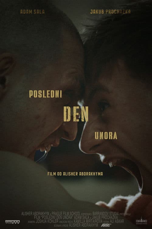 Poslední Den Ůnoraのポスター