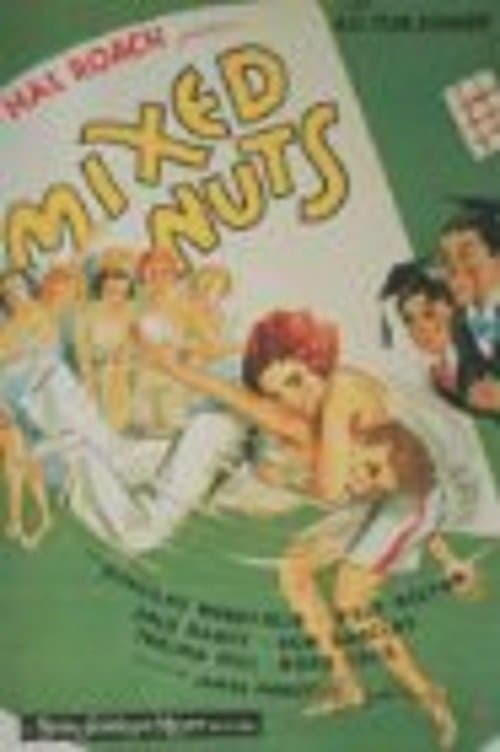 Mixed Nutsのポスター