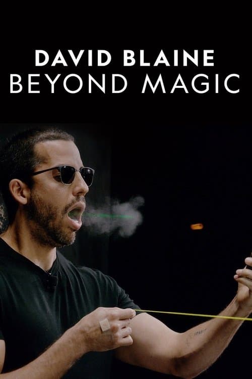 David Blaine: Beyond Magicのポスター