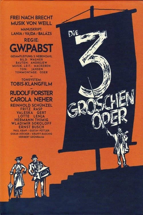 Die 3 Groschen-Operのポスター
