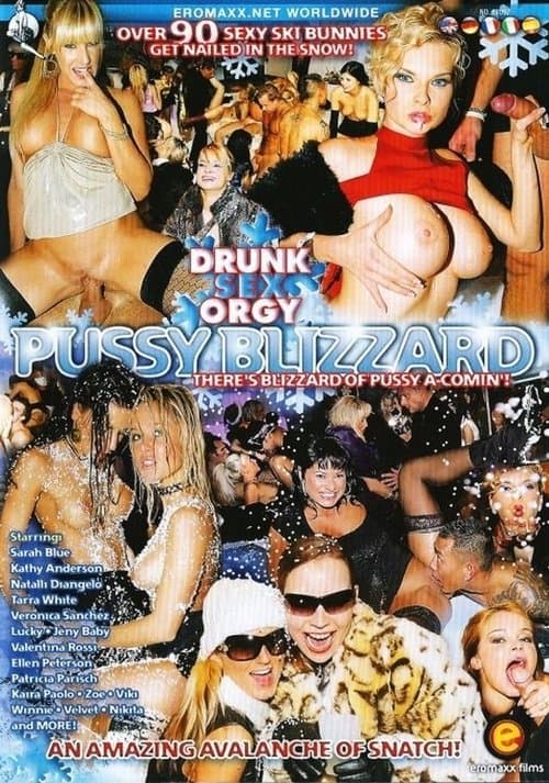 Drunk Sex Orgy: Pussy Blizzardのポスター