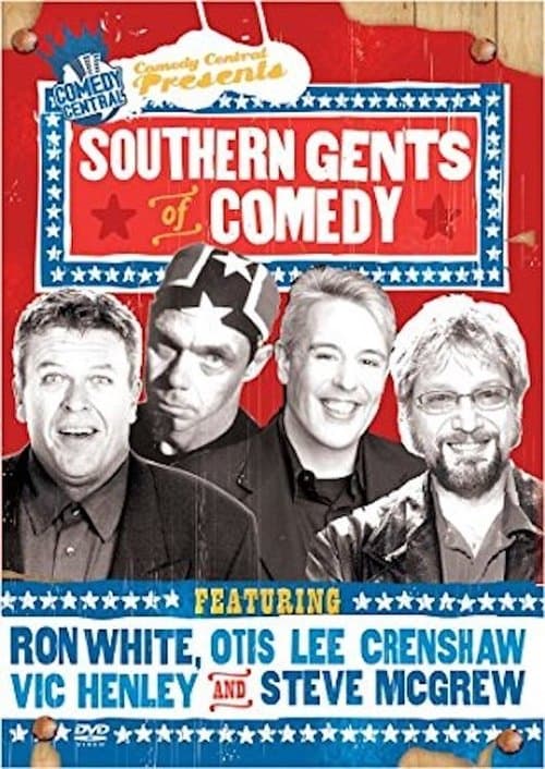 Comedy Central Presents: Southern Gents of Comedyのポスター