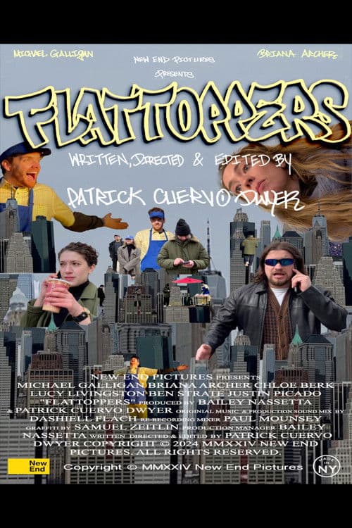 Flattoppersのポスター