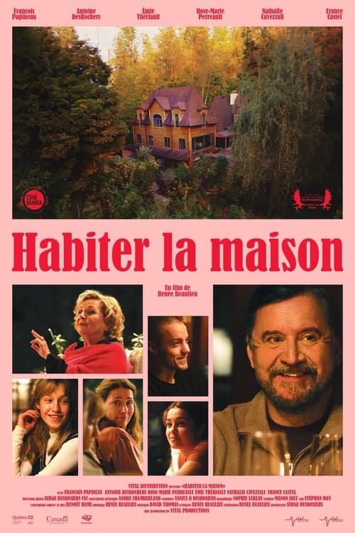 Habiter la maisonのポスター