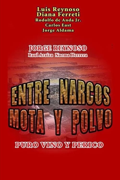 Entre narcos, mota y polvoのポスター