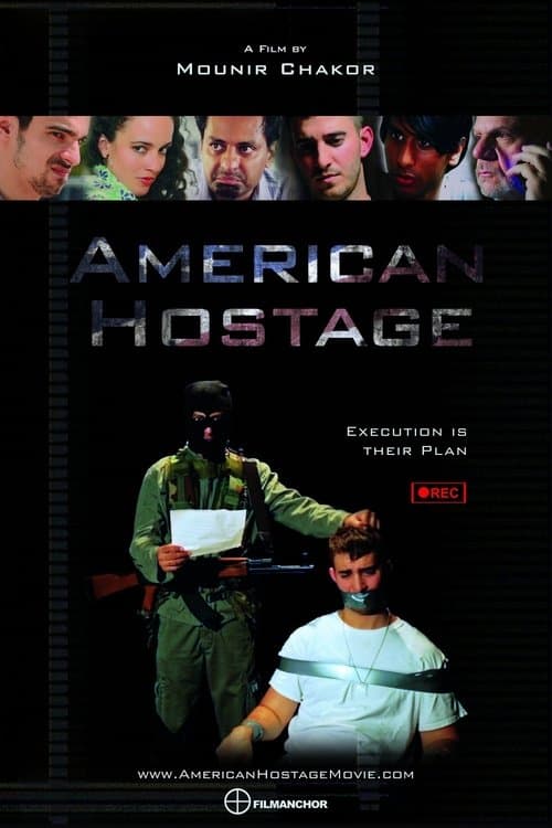 American Hostageのポスター