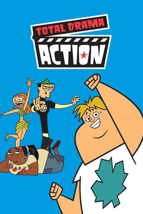 Total Drama Actionのポスター