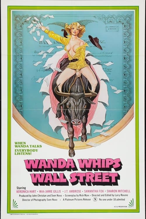 Wanda Whips Wall Streetのポスター