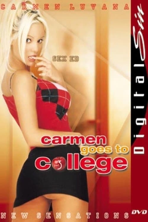Carmen Goes to College 3のポスター