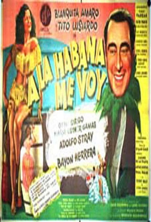 A La Habana me voyのポスター