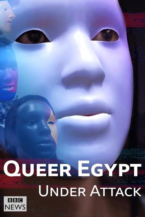 Queer Egypt Under Attackのポスター