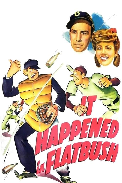 It Happened in Flatbushのポスター