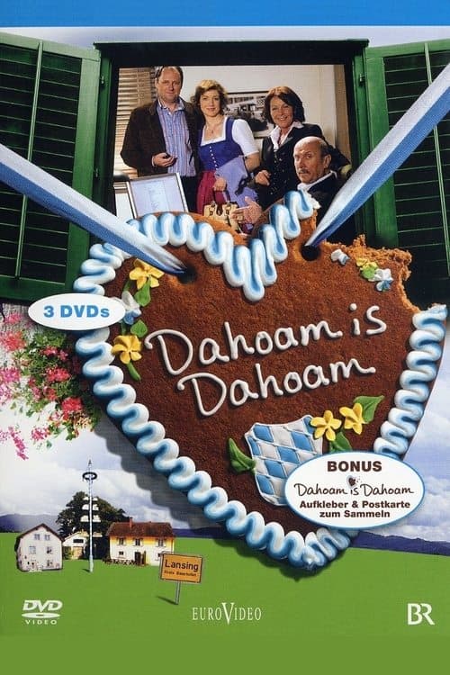Dahoam is Dahoamのポスター
