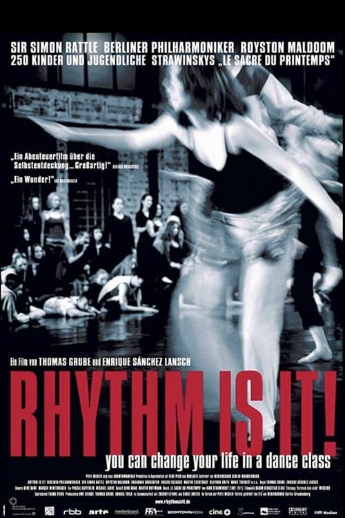 Rhythm is it!のポスター