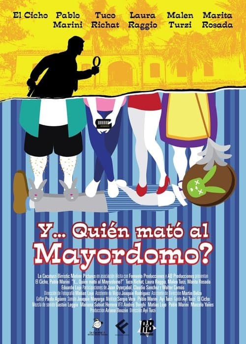 Y...quién mató al mayordomo?のポスター