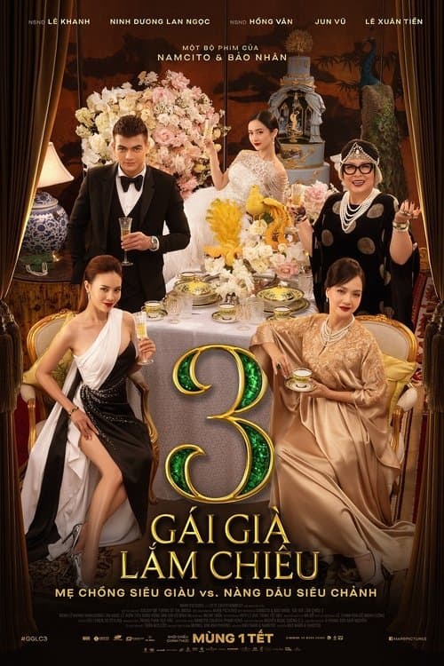 Gái Già Lắm Chiêu 3のポスター