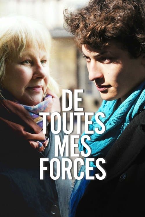 De toutes mes forcesのポスター
