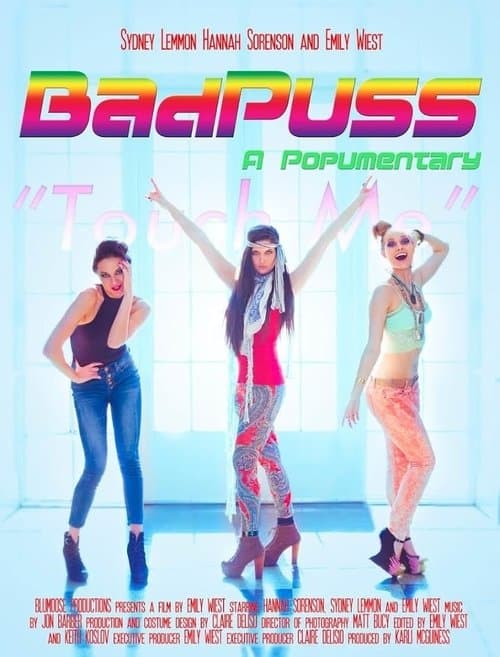 BadPuss: A Popumentaryのポスター