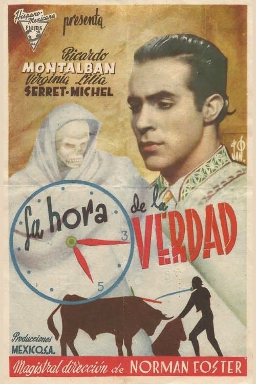 La hora de la verdadのポスター