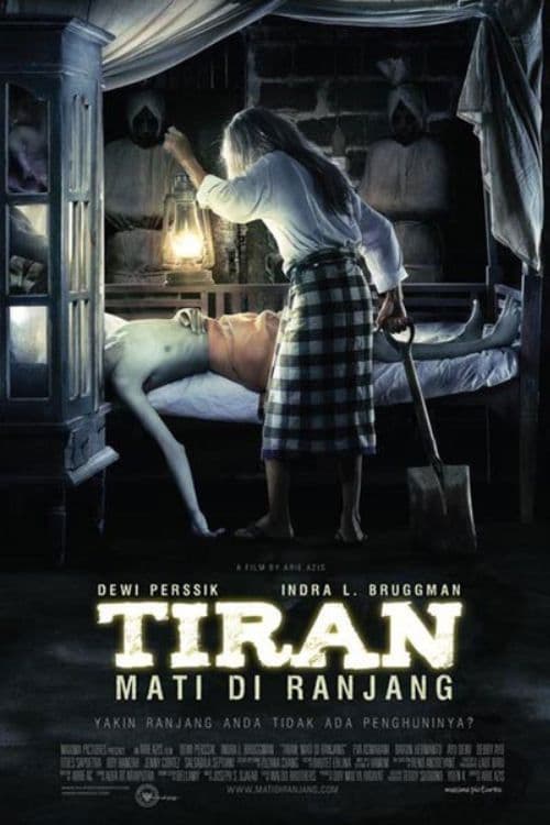 Tiran-Mati Di Ranjangのポスター