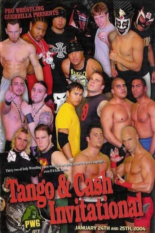 PWG: Tango & Cash Invitational - Night Oneのポスター