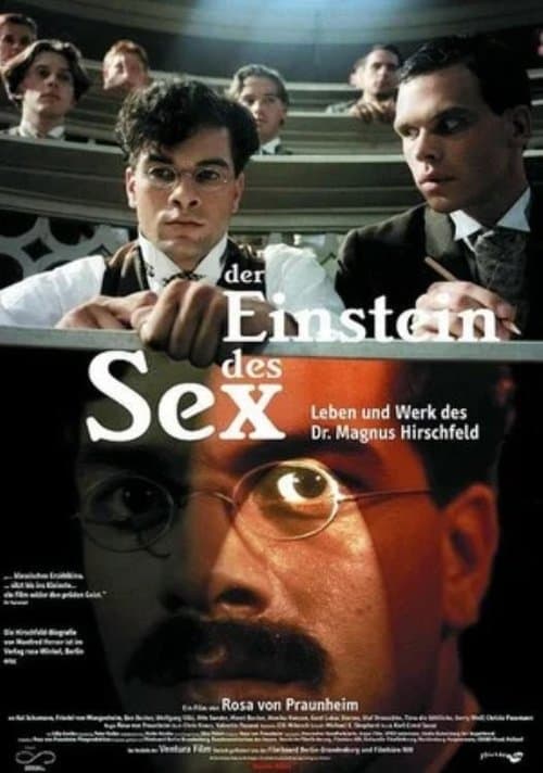 Der Einstein des Sexのポスター