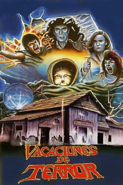 Vacaciones de terrorのポスター