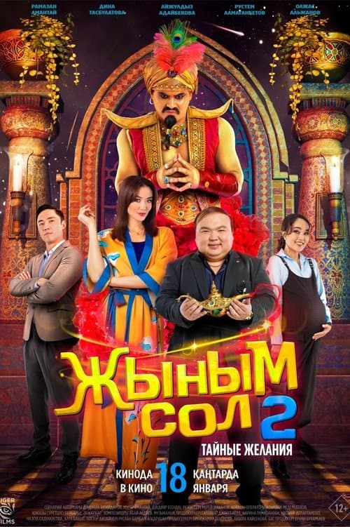Жыным сол 2のポスター