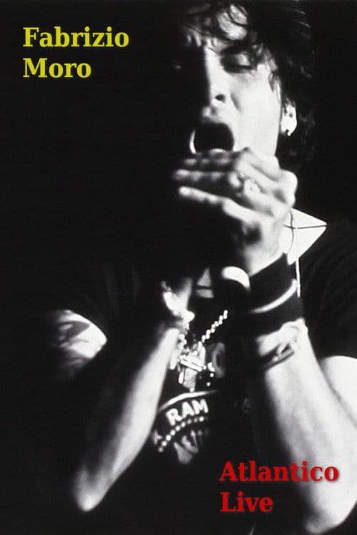 Fabrizio Moro - Atlantico Liveのポスター