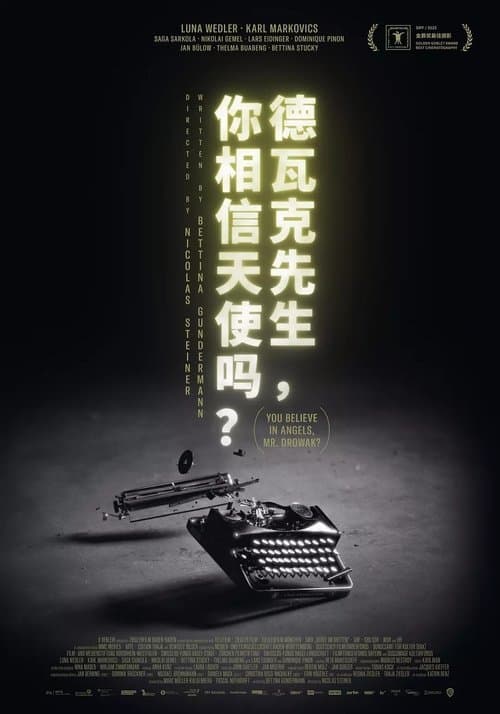 Sie glauben an Engel, Herr Drowak?のポスター