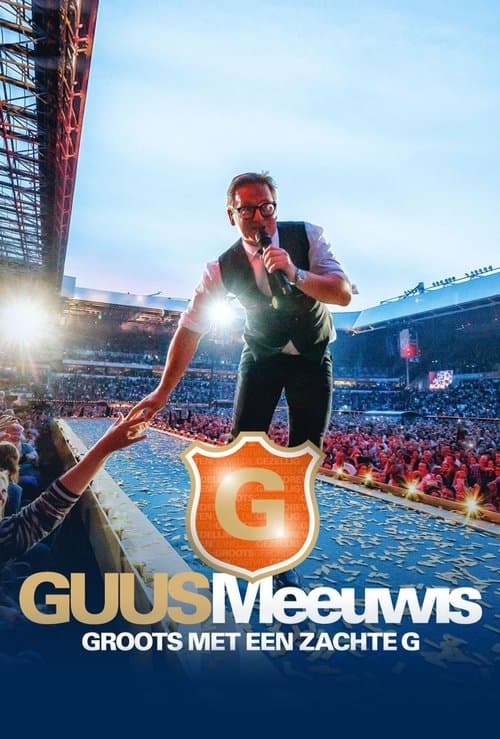 Guus Meeuwis – Groots Met Een Zachte G 2019のポスター