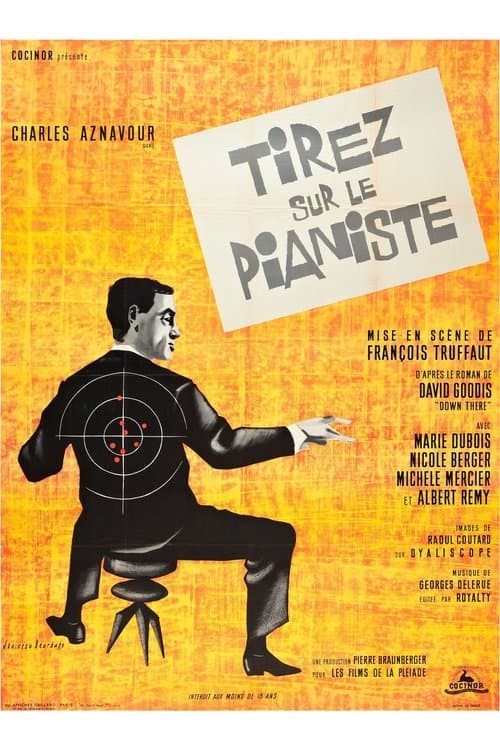 Tirez sur le pianisteのポスター