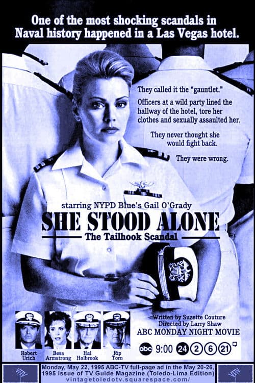 She Stood Alone: The Tailhook Scandalのポスター