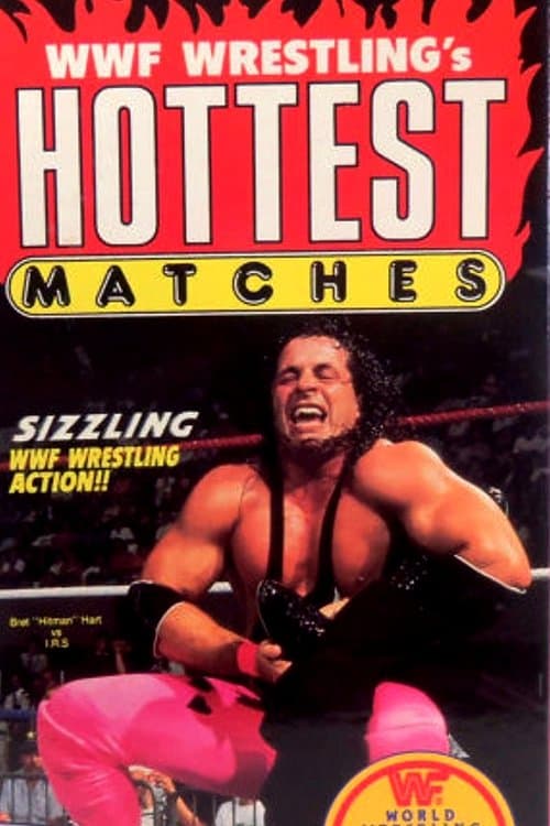 WWE Wrestling's Hottest Matchesのポスター